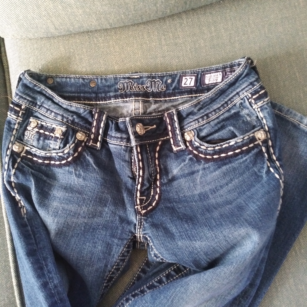 Ladies miss me jeans